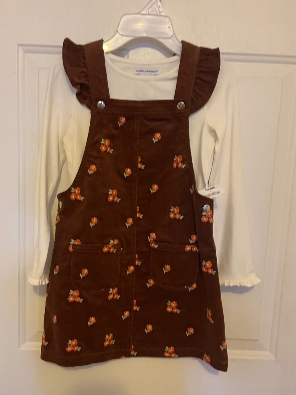 Cupcakes‎ and Cashmere Corduroy Jumper and Top Set Outfit  NEW